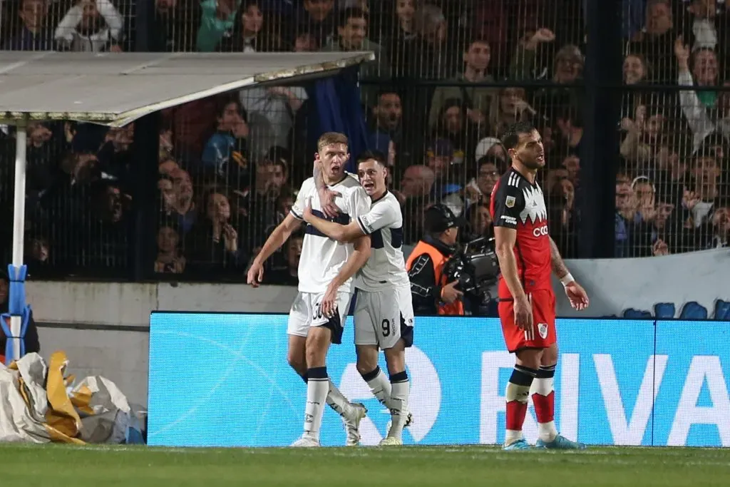 Rodrigo Castillo ya le convirtió a River. (Getty)