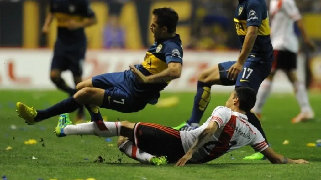 vangioni habló de su patada al Burrito Martínez.