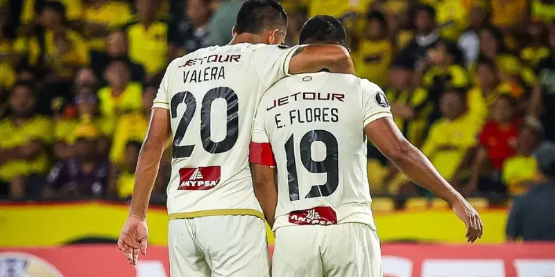 Universitario y un resultado que favorece a River.