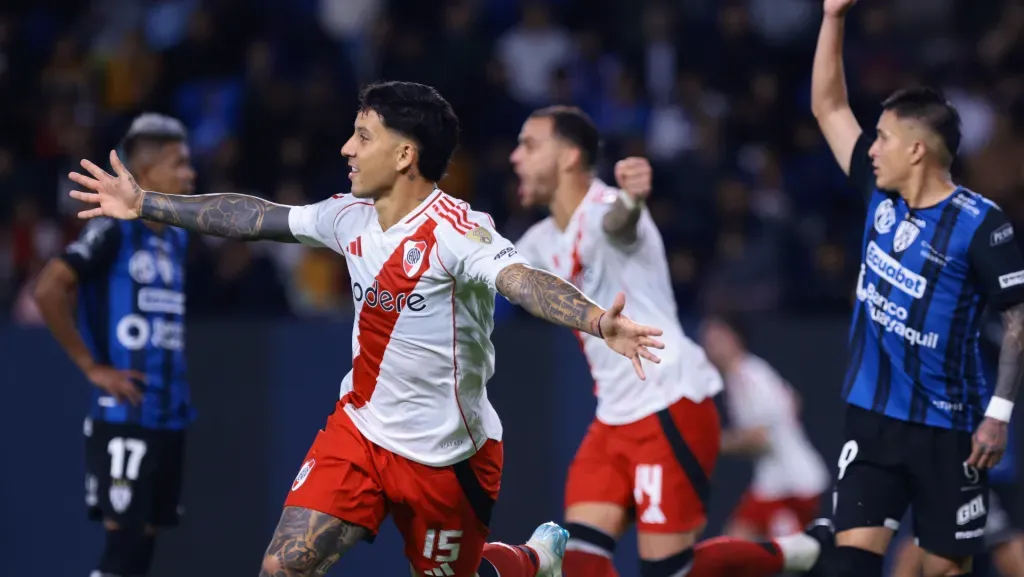 El Millonario rescató un empate en Ecuador gracias a los goles de Galoppo y Driussi.