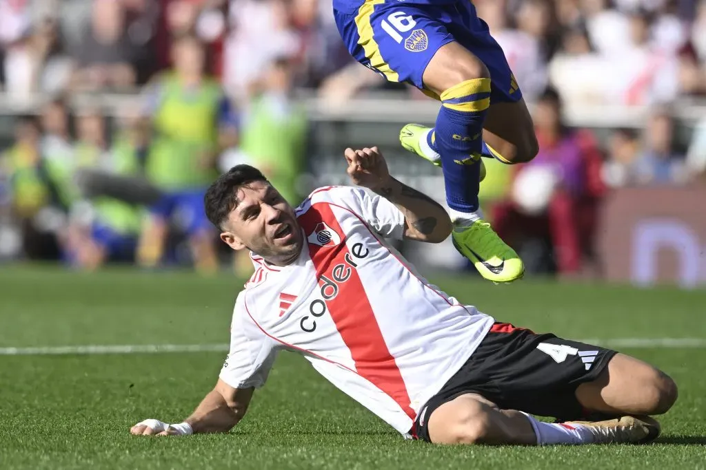Gonzalo Montiel, dejando la vida (Foto: Diego Haliasz / LPM).