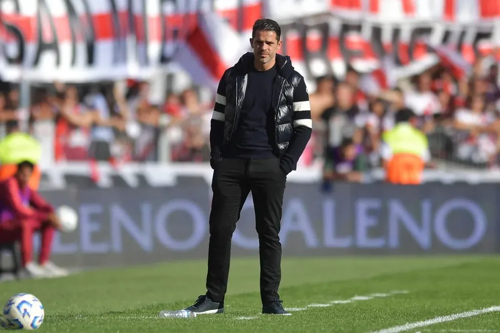 Gago ya no es entrenador de Boca. (Getty Images)