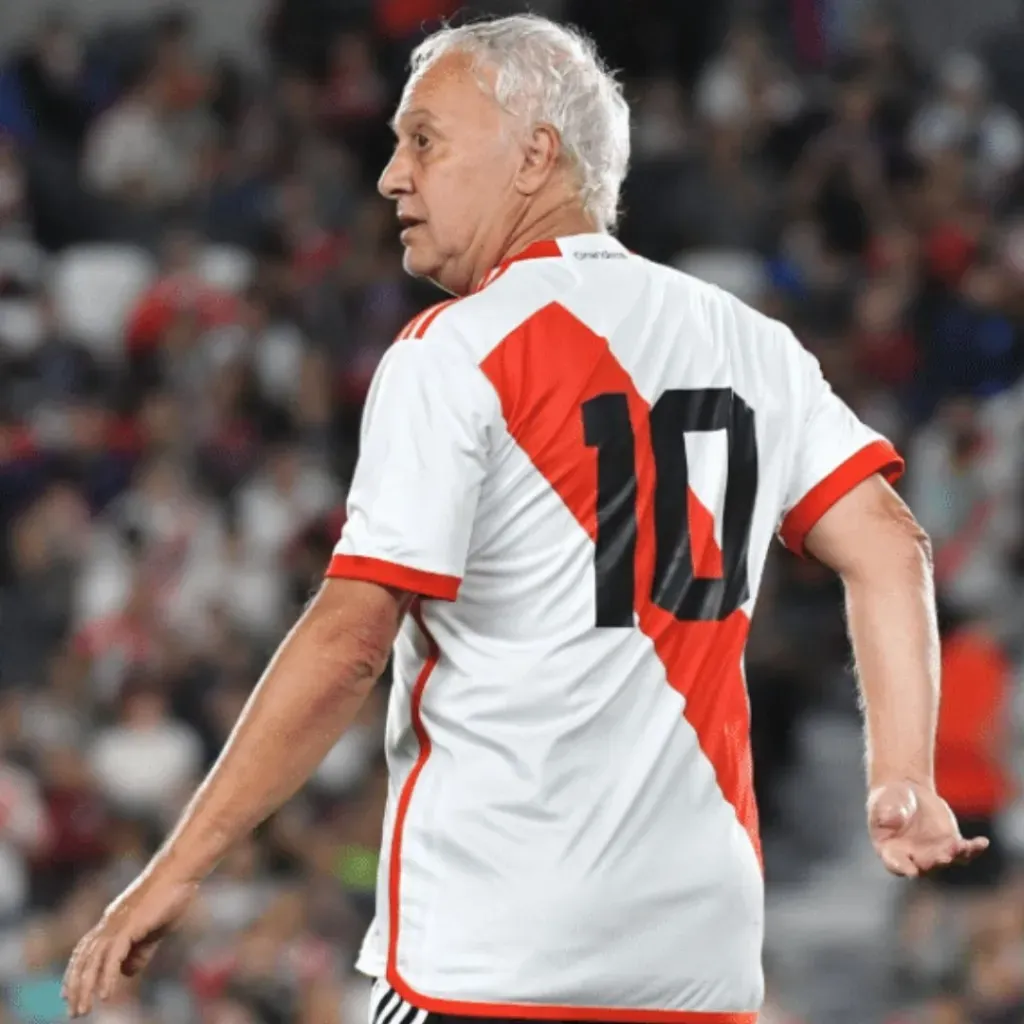 El Beto Alonso habló de Mastantuono.