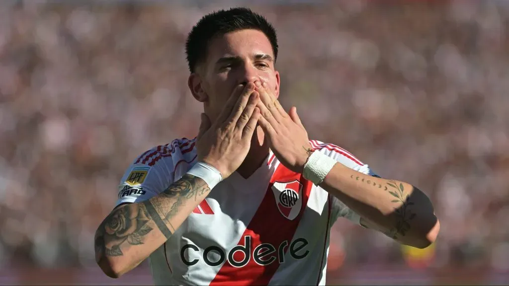 Mastantuono, la joya por la que se pelean los grandes de Europa.