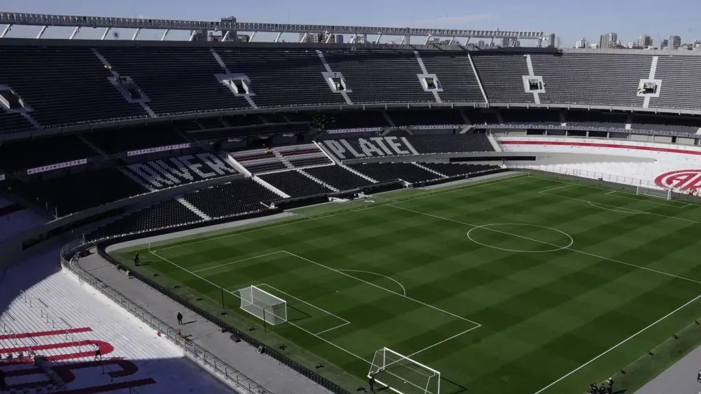 El Monumental vuelve a ser el centro de una promoción mundial.