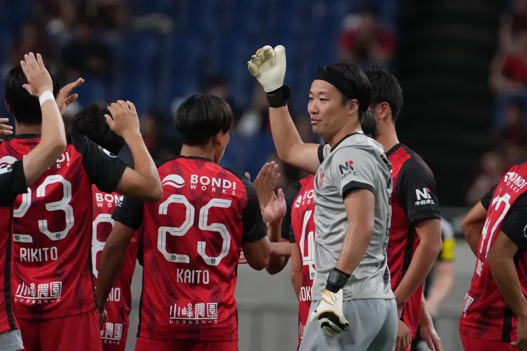 Red Urawa no cuenta con grandes figuras. (Getty)