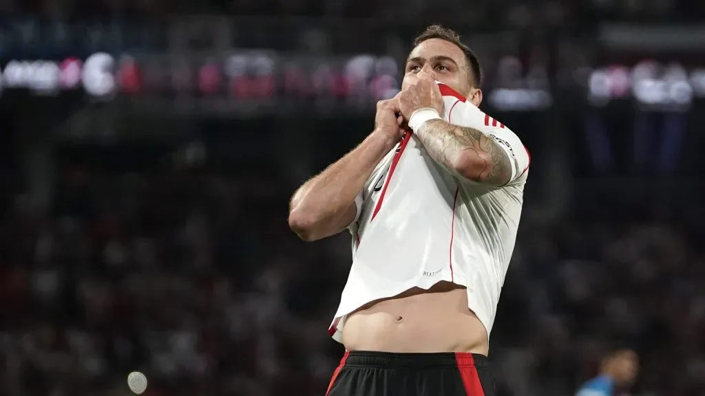 González Pírez volverá a la titularidad en River por las bajas de Paulo Díaz y Martínez Quarta.