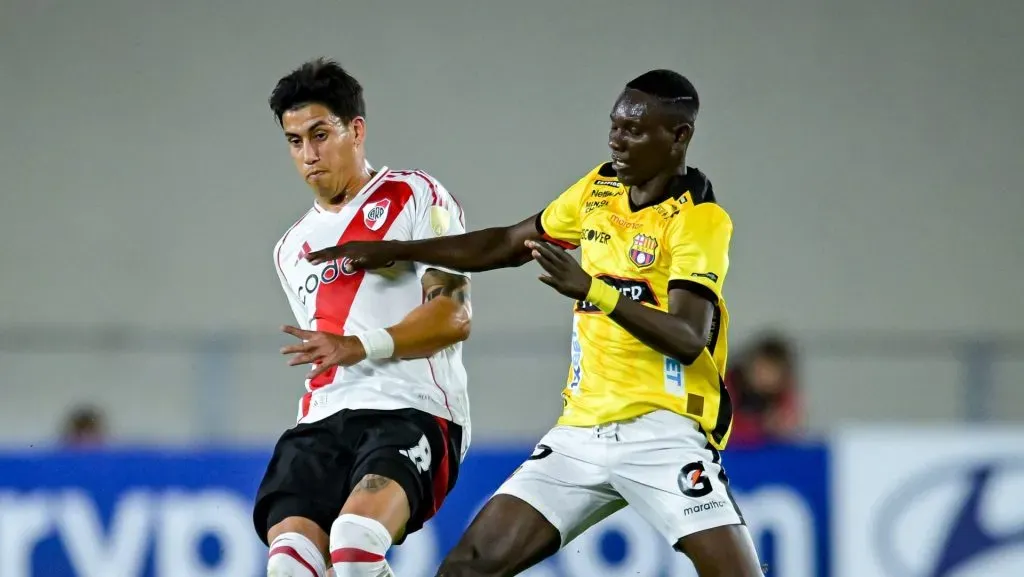 River empató sin goles ante Barcelona de Ecuador en la segunda fecha de la fase de grupos.
