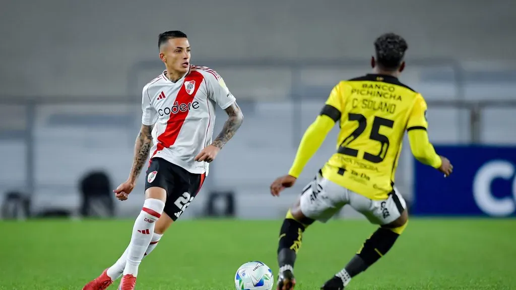 River empató sin goles ante Barcelona de Ecuador en la segunda fecha de la fase de grupos.