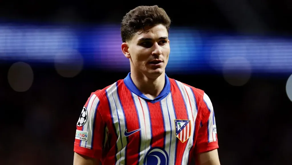 Julián Álvarez ya piensa en la temporada que viene.