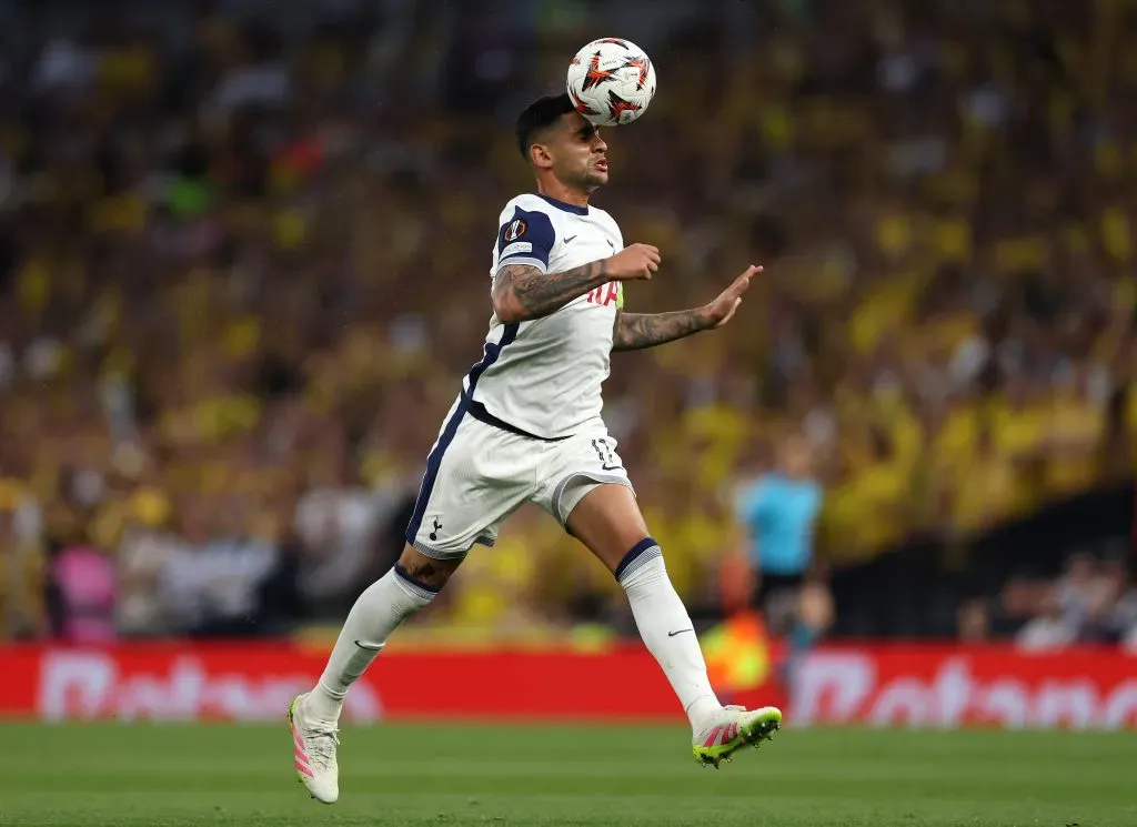 Cuti Romero busca salir del Tottenham. (Getty)