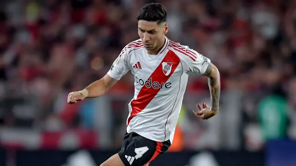 Montiel tiene el alta y podría volver al once.