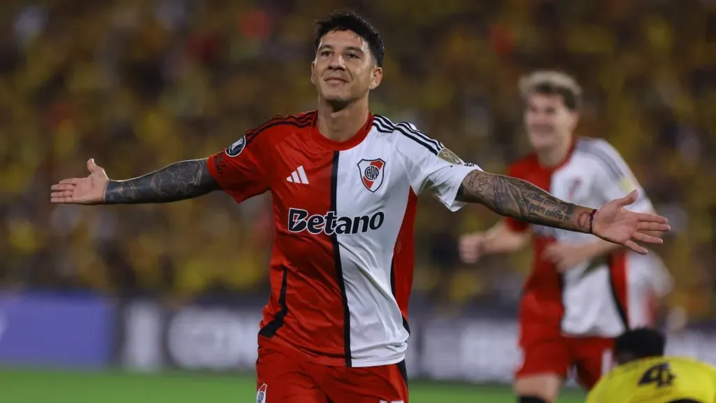 Se destapó Driussi en River y sigue haciendo goles.