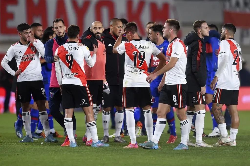 River tuvo una dura derrota en 2021 ante Tigre. (Getty)