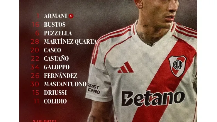 Los 11 del Más Grande (Foto: Prensa CARP).