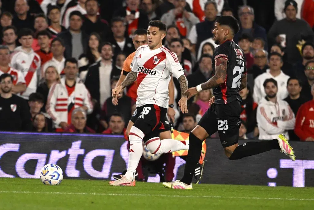 Bustos viene arrastrando un buen rendimiento. (LPM/Diego Haliasz)