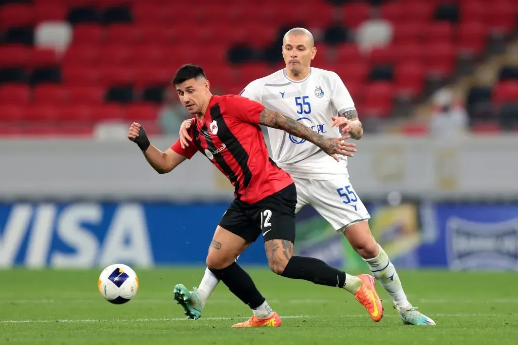 Adam Bareiro tendría que regresar a River en junio si no es adquirido por Al Rayyan.