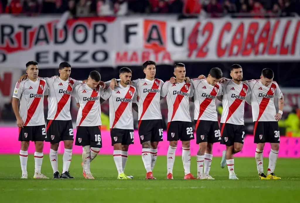 Pese a la derrota, Gallardo dejó un mensaje por lo que viene para River. (Getty Images)