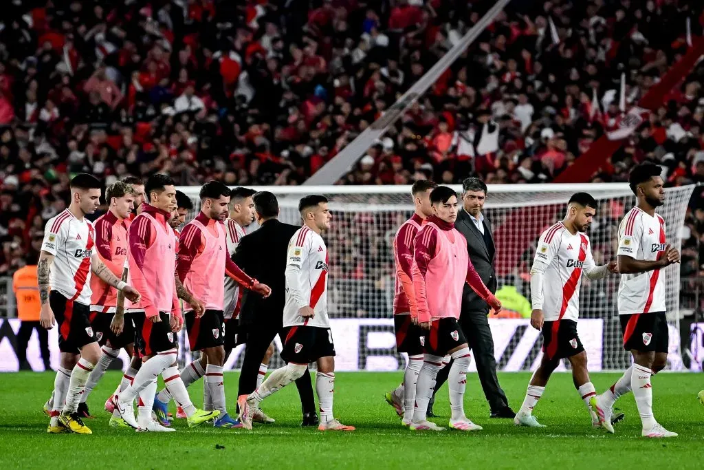 River sigue en deuda en los penales y cayó ante Platense. (Getty Images)