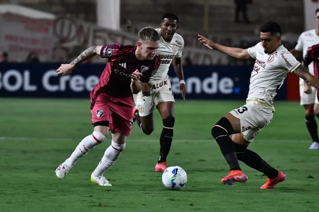 Universitario, el próximo rival de River.