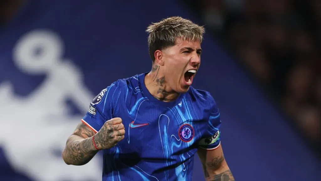 Enzo Fernández, con futuro incierto en Chelsea.