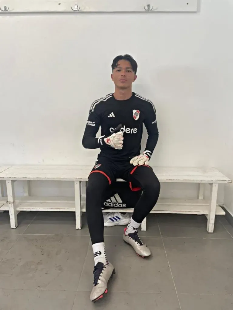 Saúl Durán sueña con debutar en el Más Grande y buscará, de a poco, ir haciéndose su lugar.