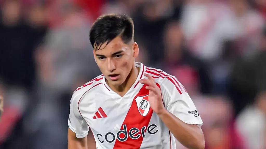 Subiabre es una de las máximas promesas de River.