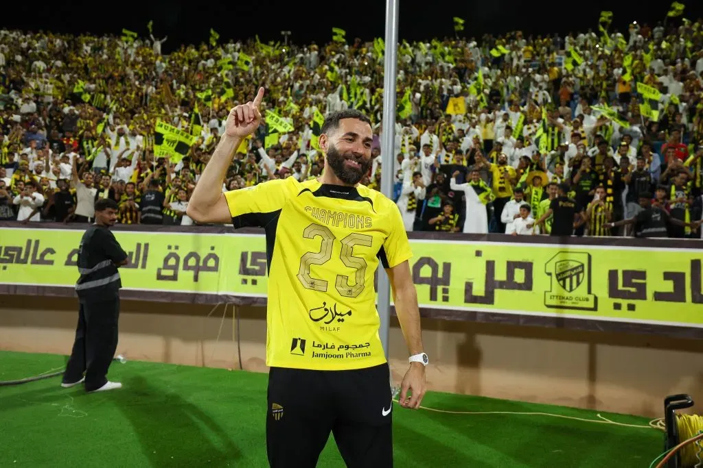 Benzema, el 9 de jerarquía que busca Monterrey para el Mundial de Clubes.