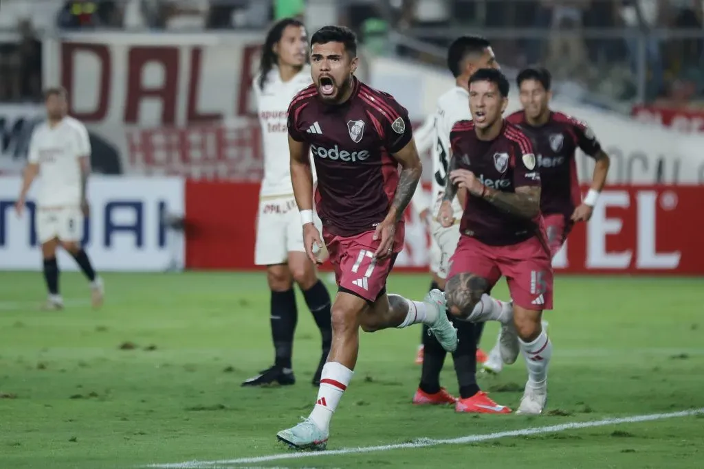 Paulo Díaz no estará frente a Universitario por una lesión.