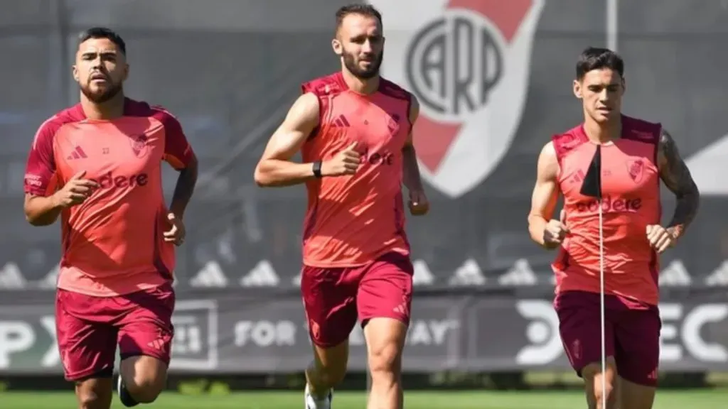 Paulo Díaz y Lucas Martínez Quarta