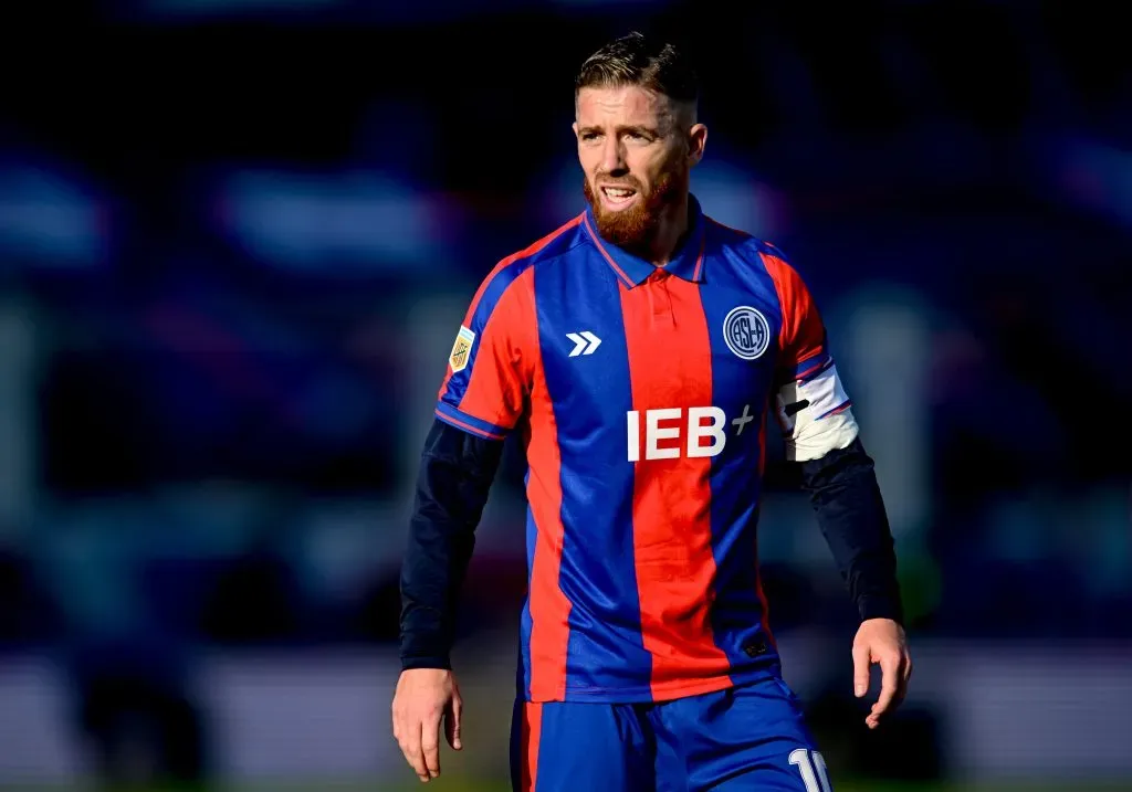 Iker Muniain jugó 26 partidos en San Lorenzo.