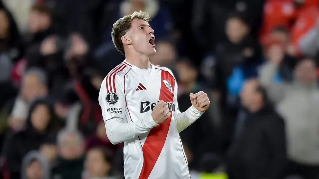 Colidio fue de lo mejorcito de River frente a Universitario y Mariano Closs lo elogió.