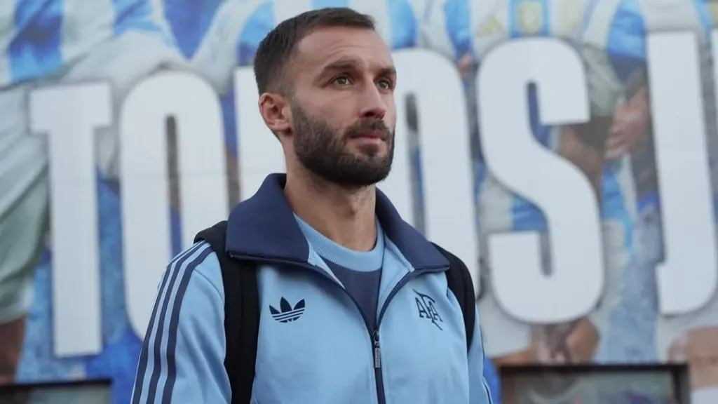 Pezzella no será citado por Scaloni.