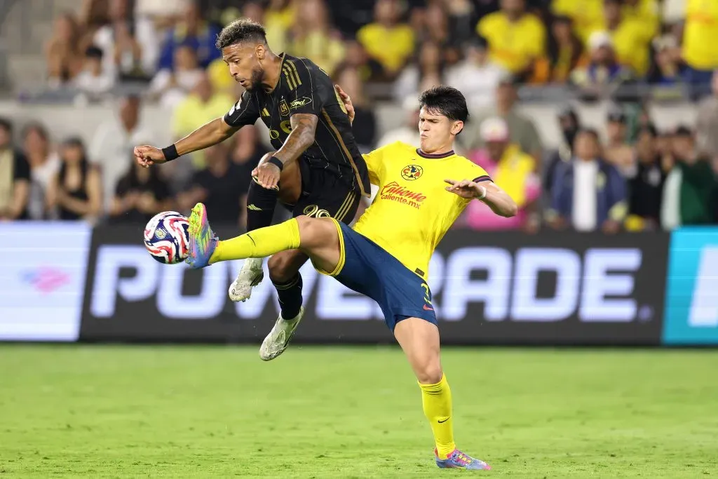 LAFC le ganó a América de México (Getty).