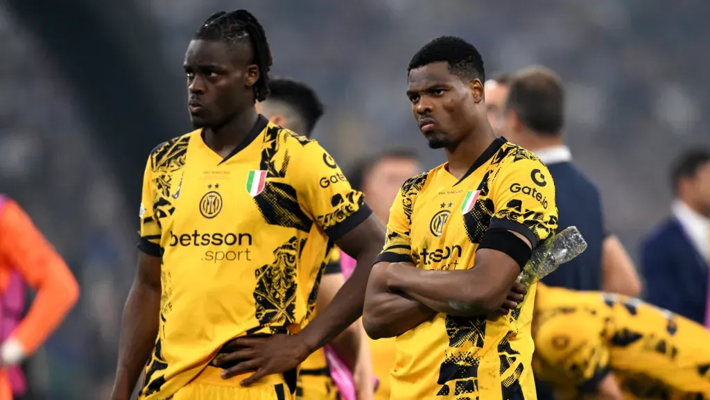 Inter perdió 5 a 0 la final de la Champions frente al PSG, algo inédito en la historia del certamen.