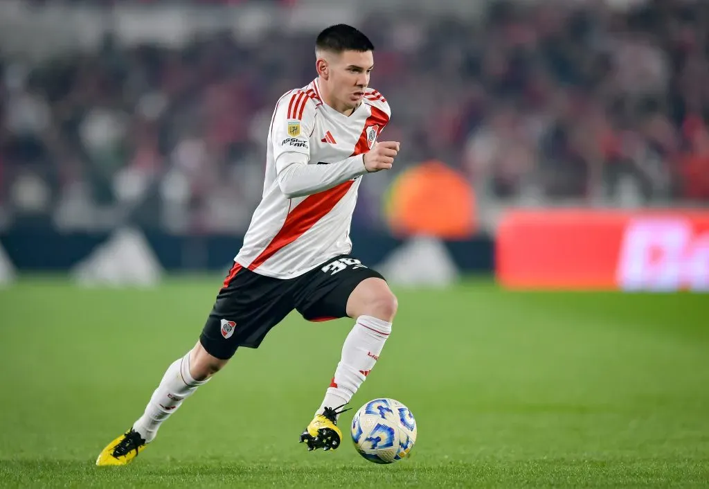 Mastantuono, entre PSG y Real Madrid.