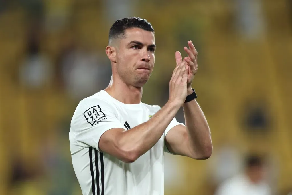 Ronaldo dejó Al Nassr en este mercado. (Getty)