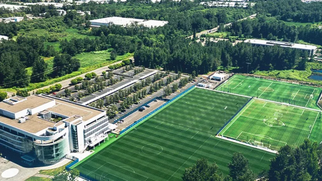 River entrenará en el lujoso predio de Sounders FC.