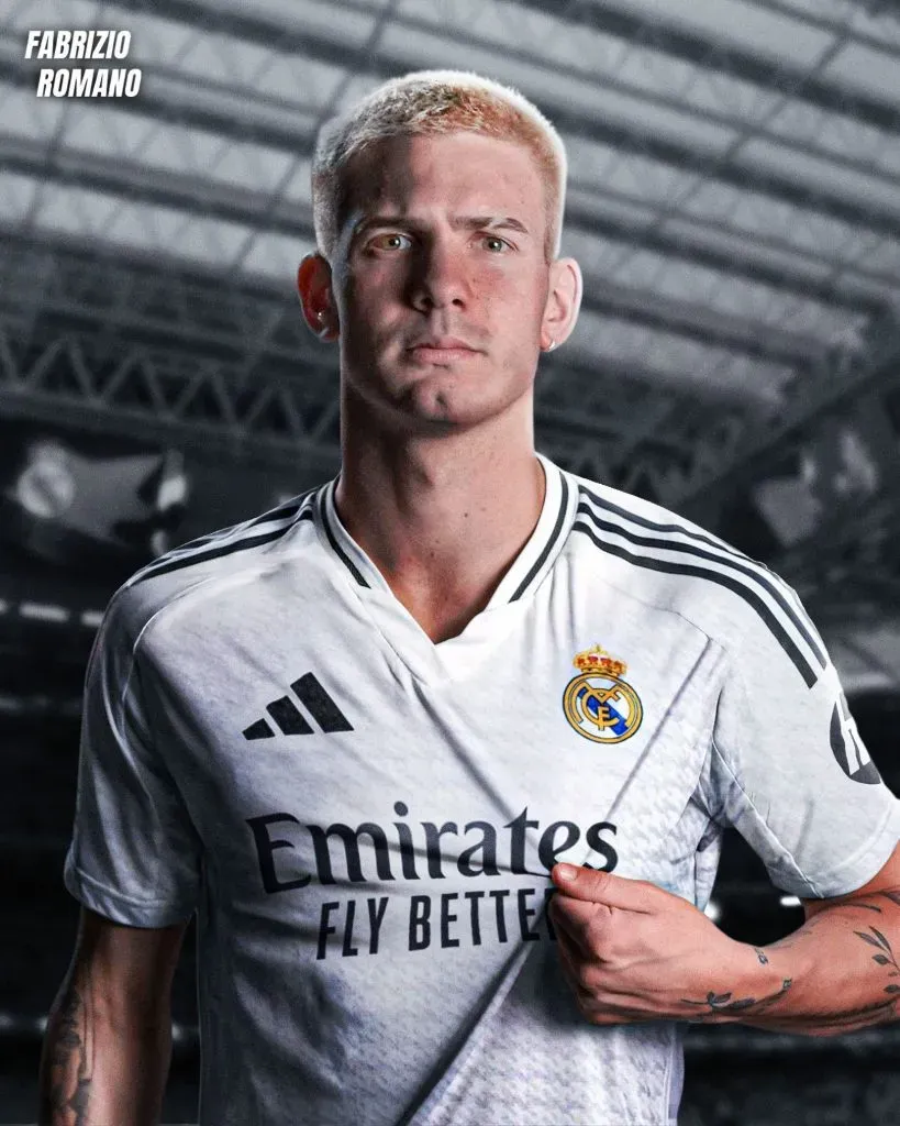 Mastantuono llegará a España en agosto.