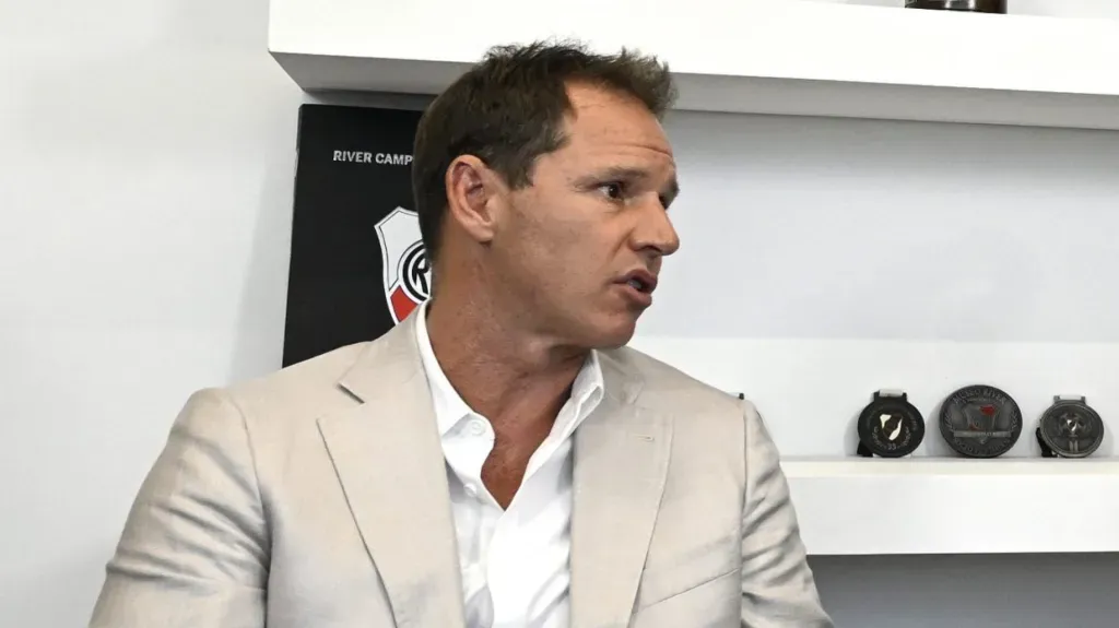 Jorge Brito dejará de ser el presidente de River a fin de año.