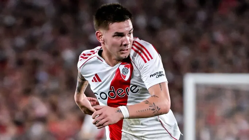 Franco Matantuono se va al Real Madrid tras ejecutar la cláusula de rescisión con River.