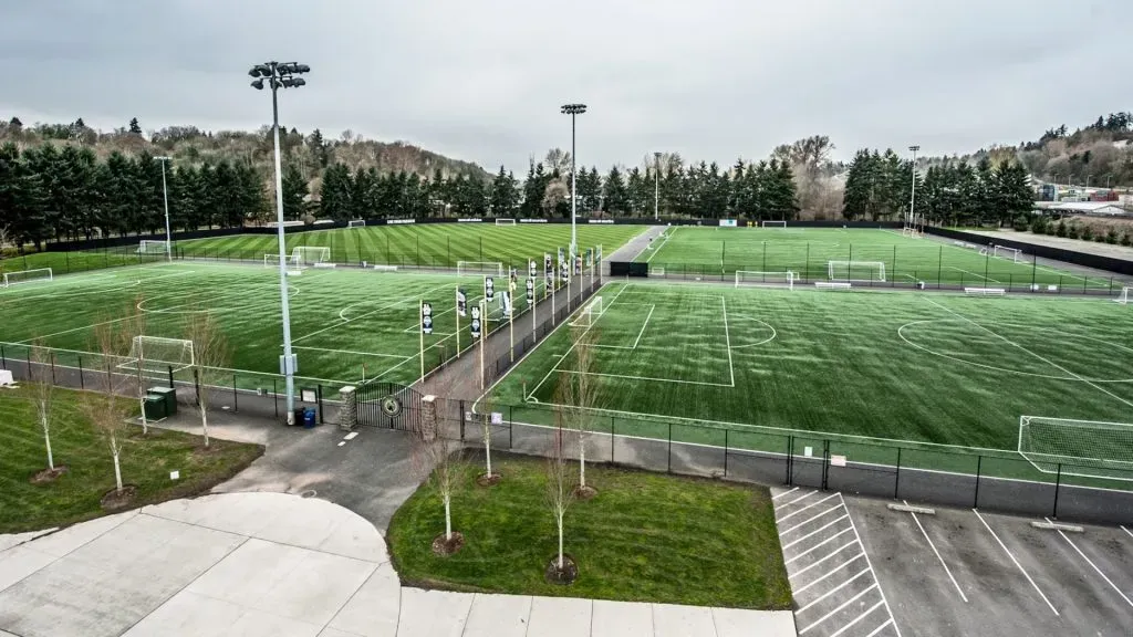 Starfire Sports, el predio donde entrenará River antes del debut.
