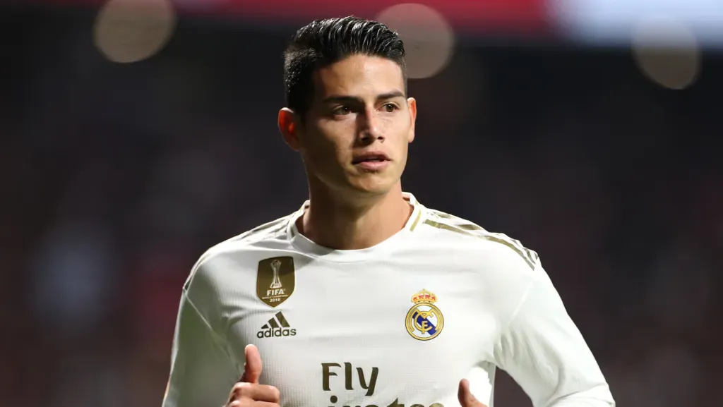 James Rodríguez durante su etapa en Real Madrid (Foto: Getty)