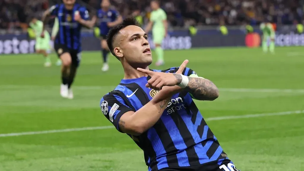Lautaro Martínez, capitán y figura de Inter.