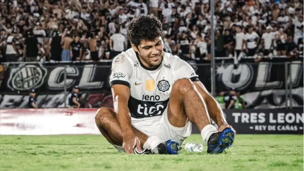 Robert Rojas jugará en Libertad