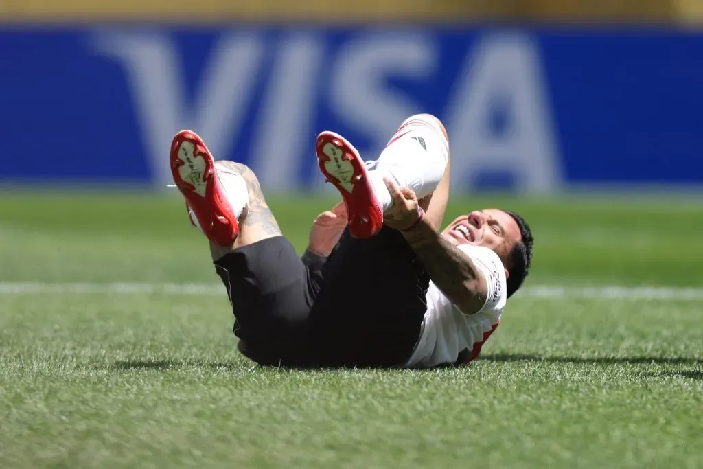 Driussi sufrió una fuerte lesión. (Getty)