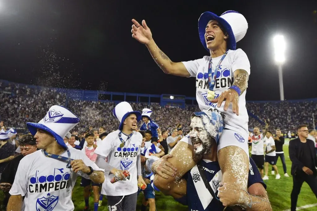 Carrizo fue clave en el Vélez campeón. (Getty)