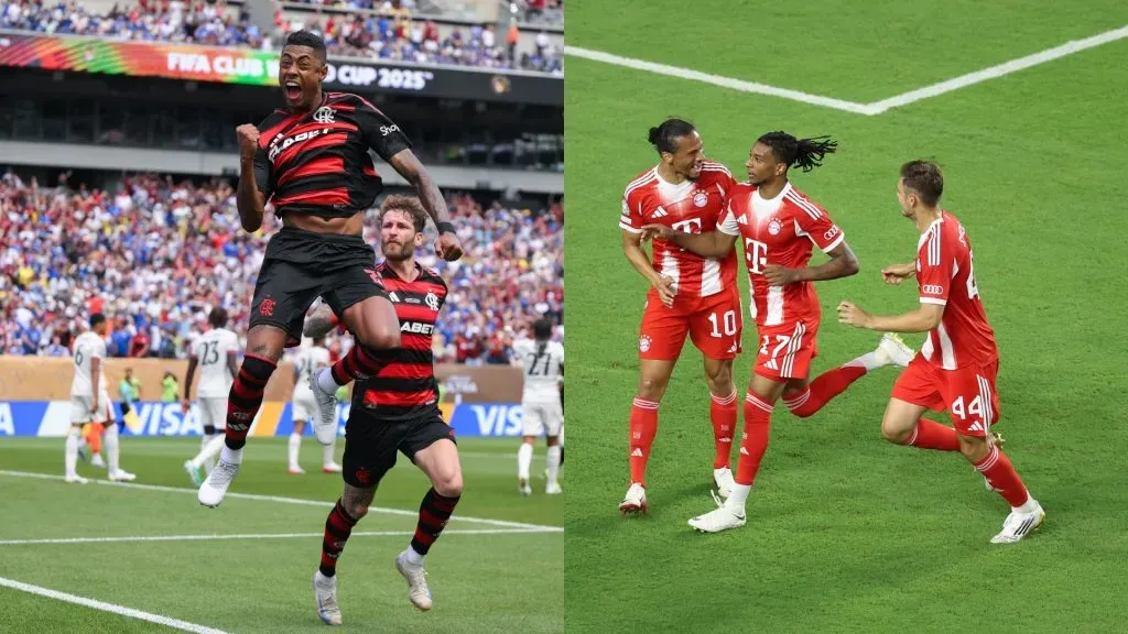 Flamengo y Bayern Munich, clasificados (Foto: Getty).