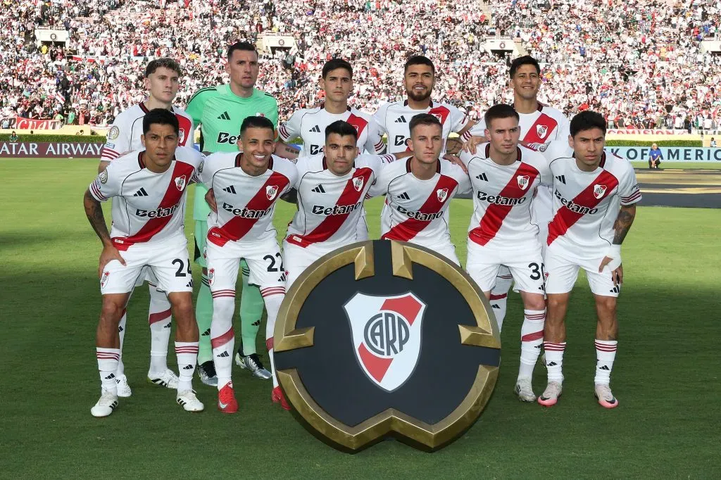 River debe buscar la clasificación ante Inter. (Getty)