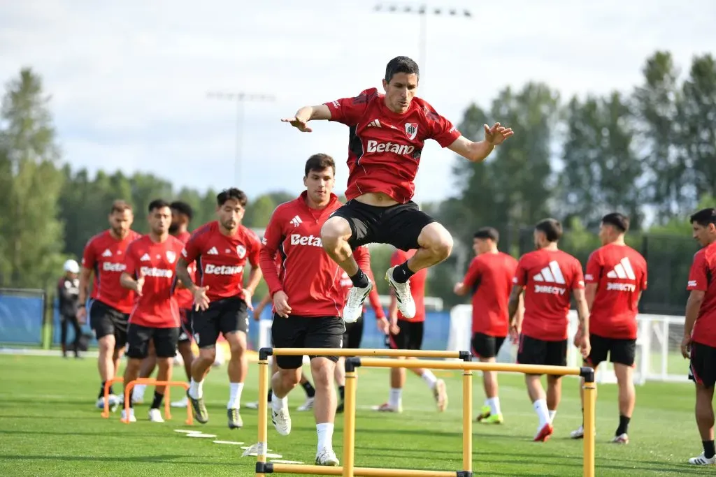 Nacho Fernández es una alternativa para Gallardo. (Prensa River)